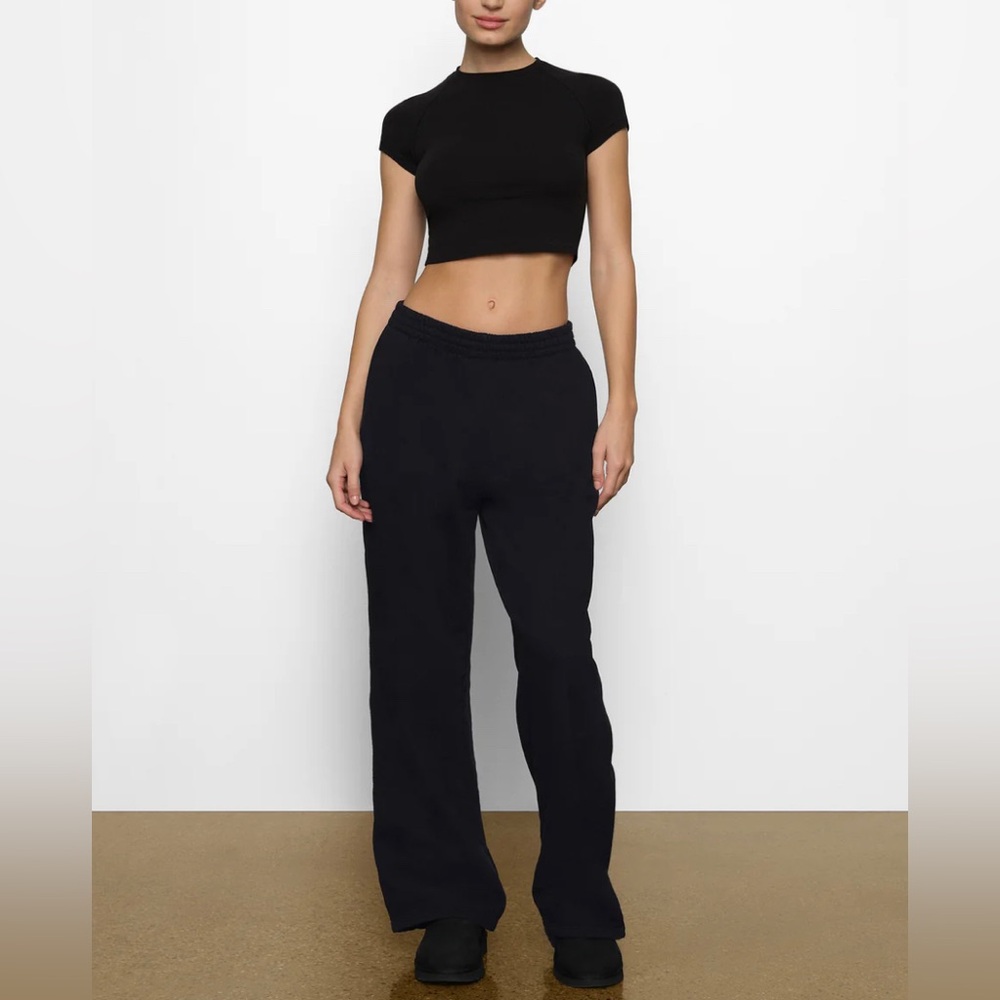 Skims Boyfriend Fleece Pant